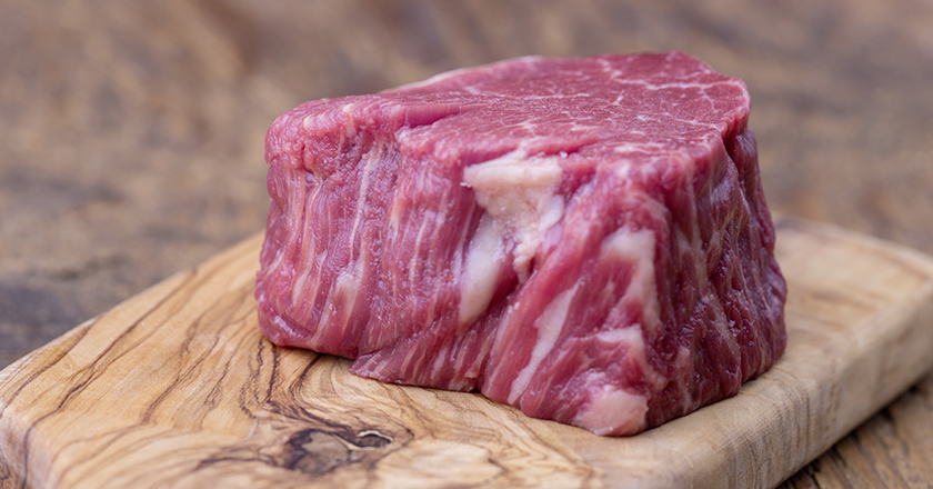Steak Fleisch Belgien Konsum