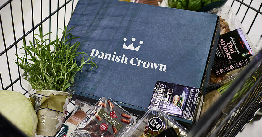 Danish Crown Einkaufswagen Logo
