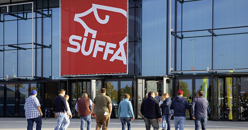 SUEFFA Eingang Stuttgart Anmeldung