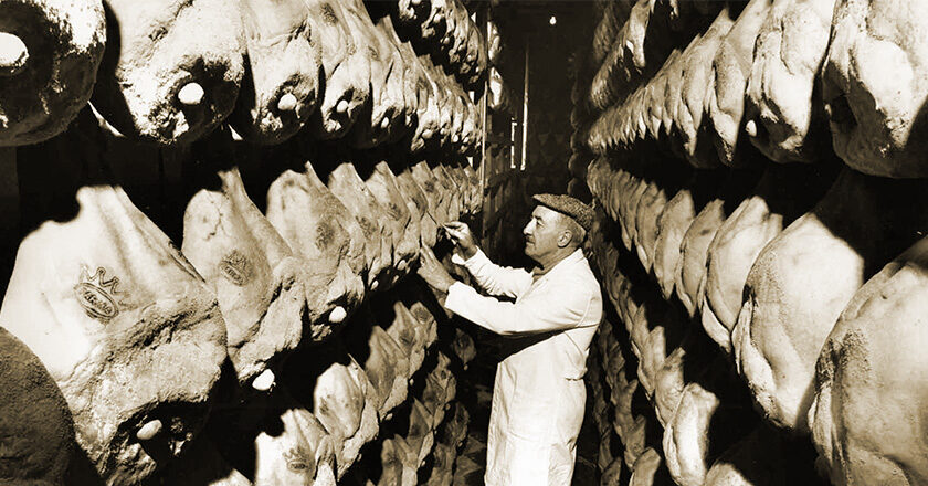 Parmaschinken 60 Jahre Bestehen