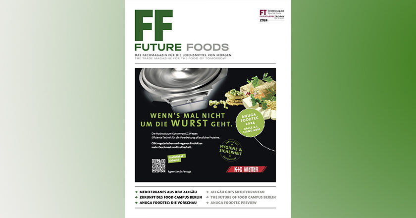 FF Future Foods 01_24 Titelseite